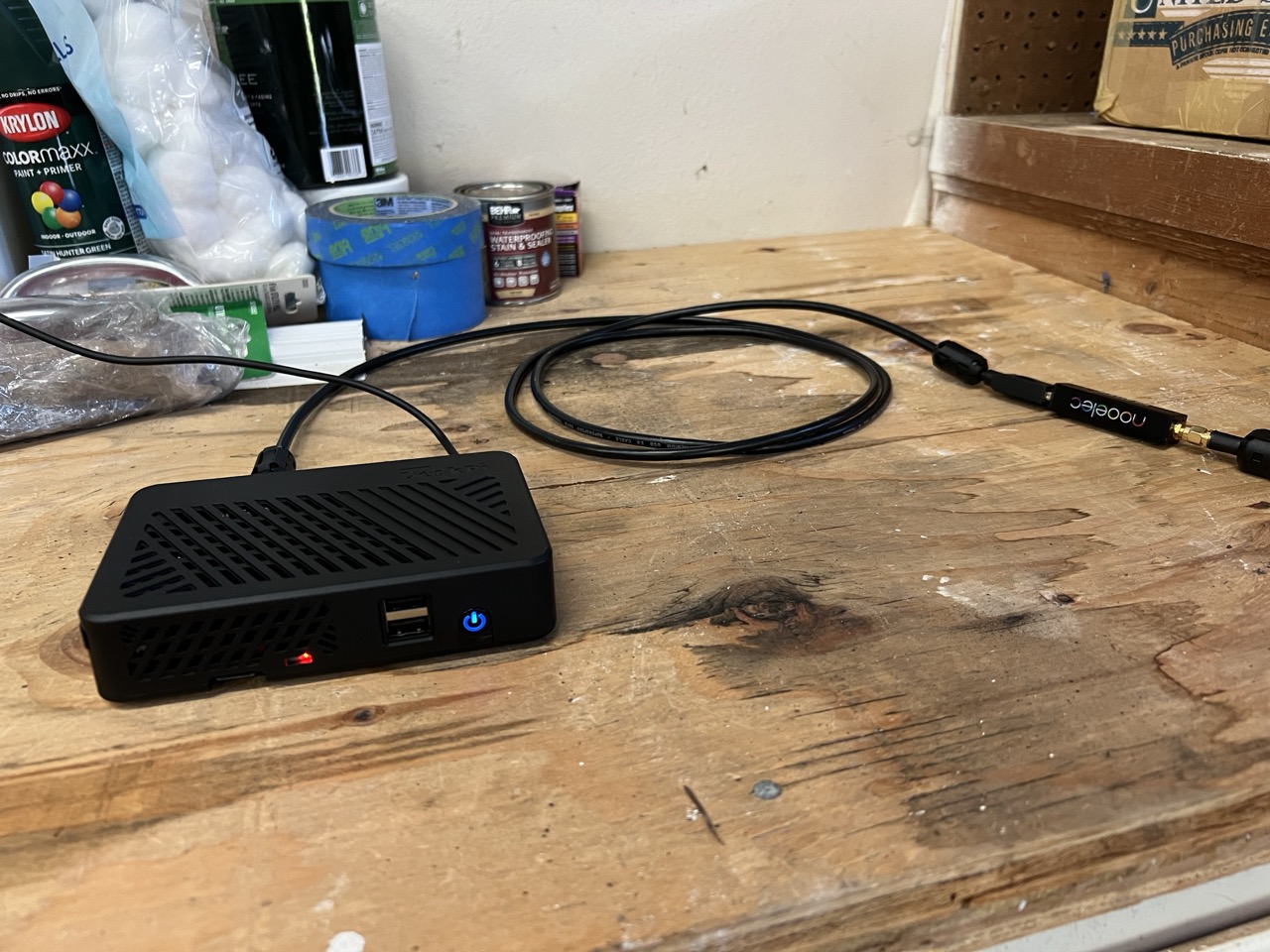 The raspberryPi, cased
