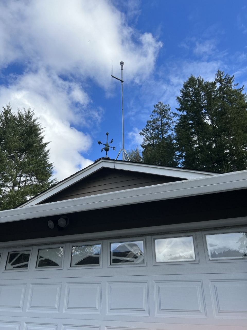 The dedicated antenna mount